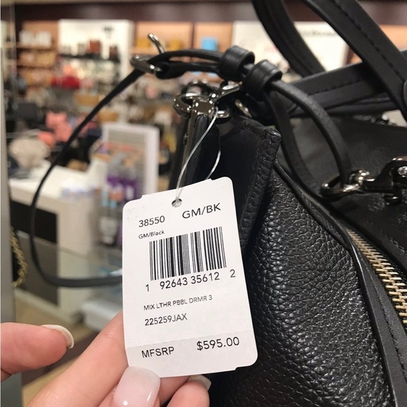 Gorgeous Rare 💯Authentic Coach Dreamers 36 Bag ✨🖤 - Picture 5 of 10